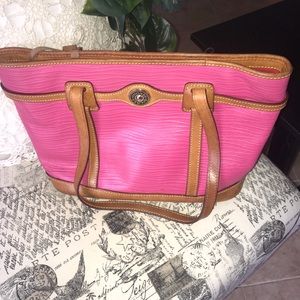 Dooney & Bourke Pink Leather Purse